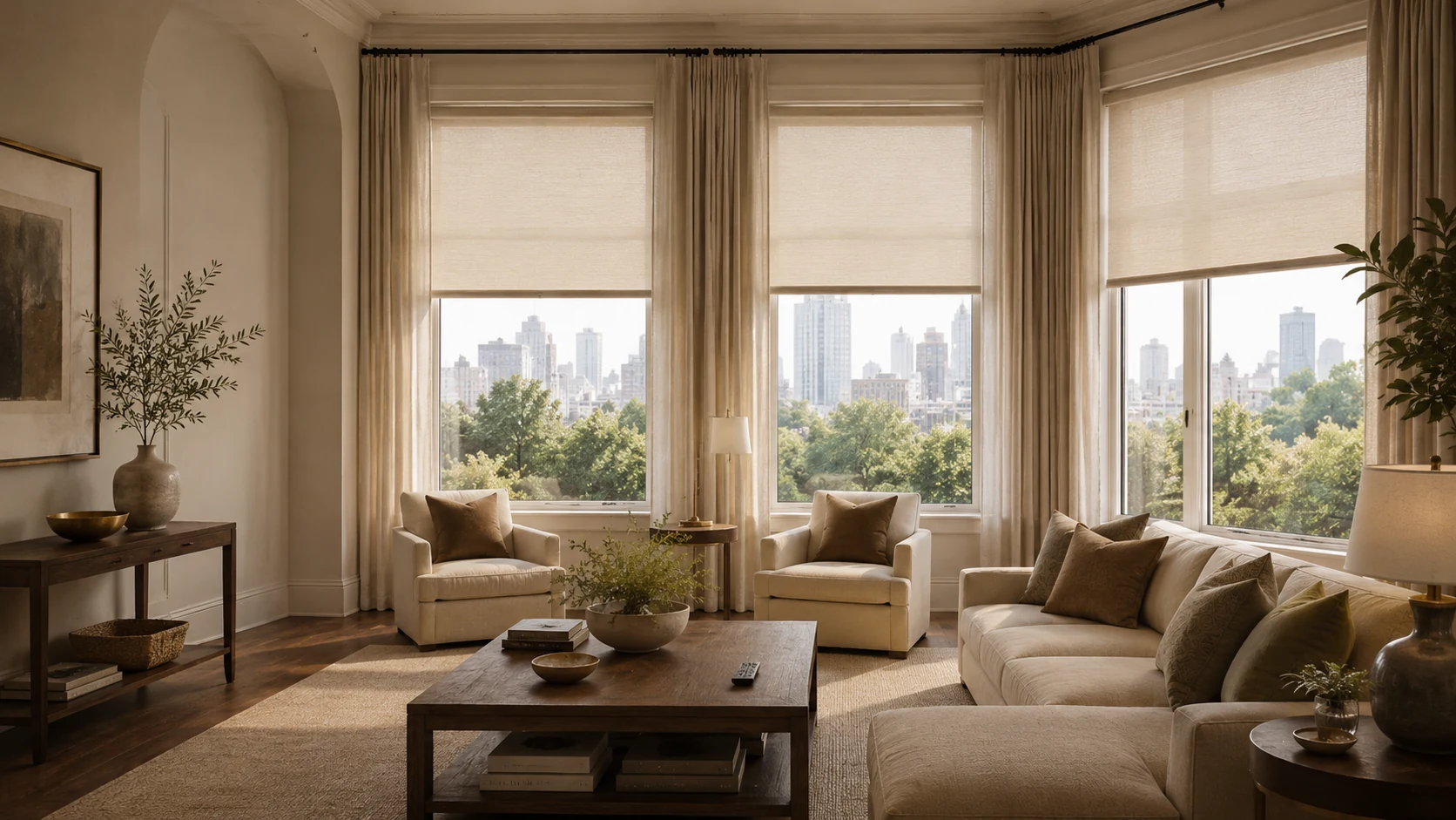 Motorized window treatments